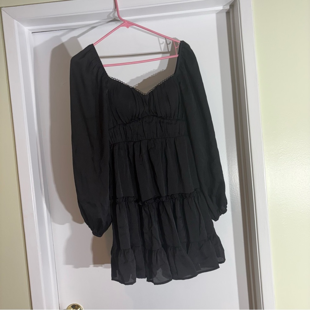 Altar'd State Black Mini Dress
